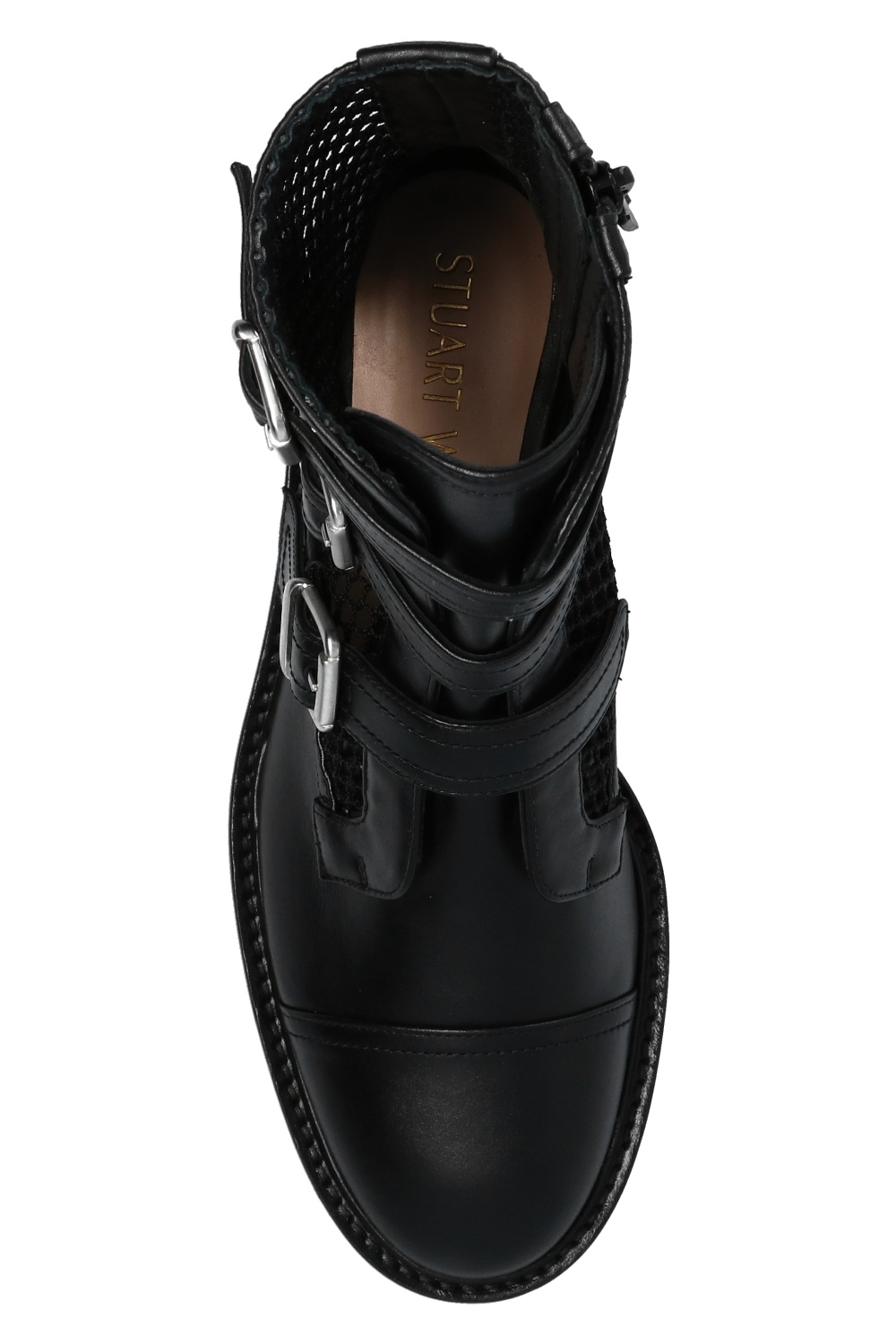 Rule London leather woven lace up summer shoes in brown
